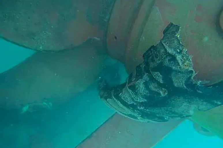 Underwater Welding & Modification of Ship Propellers